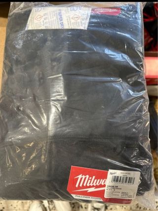 Sudadera Milwaukee 350B-M Pullover Hoodie Talla M