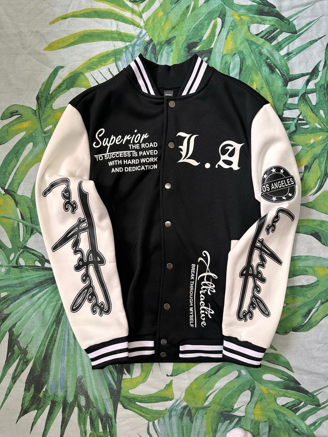 Chaqueta Varsity L.A. Superior