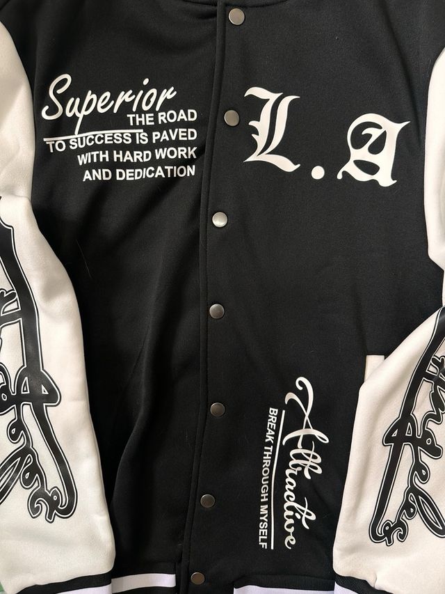 Chaqueta Varsity L.A. Superior