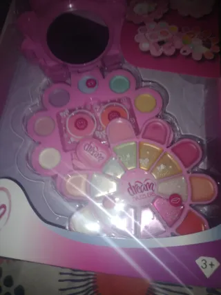 Set maquillaje infantil niña, sin estrenar