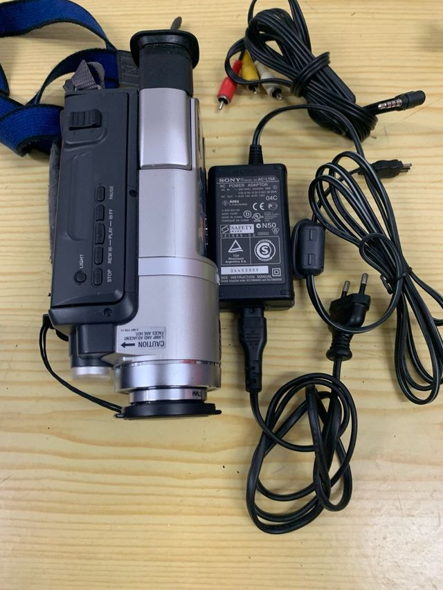 Cámara de vídeo Sony Hi8