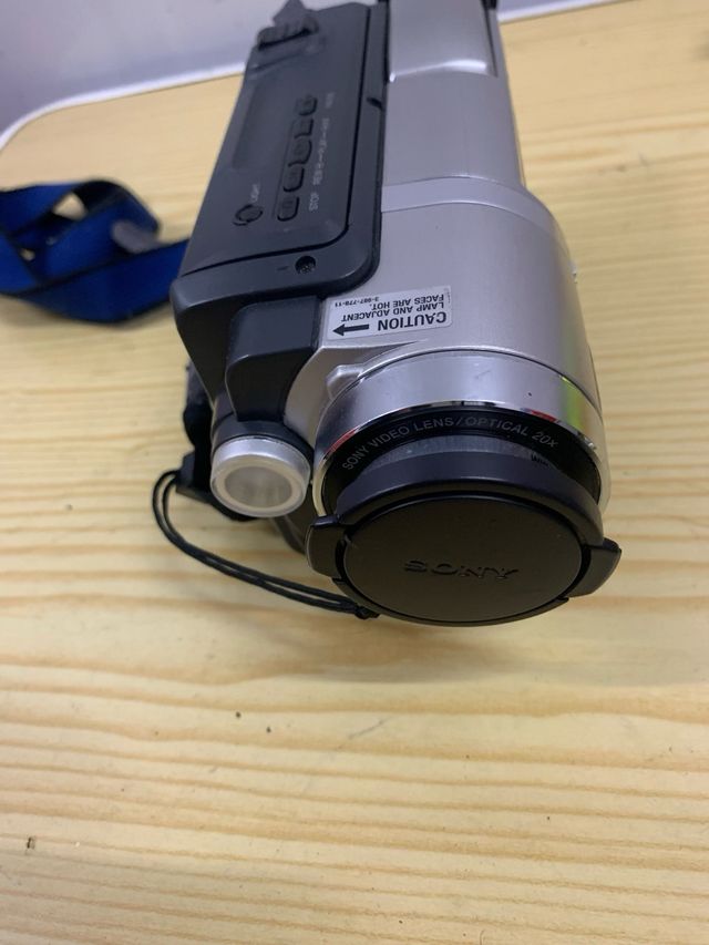 Cámara de vídeo Sony Hi8