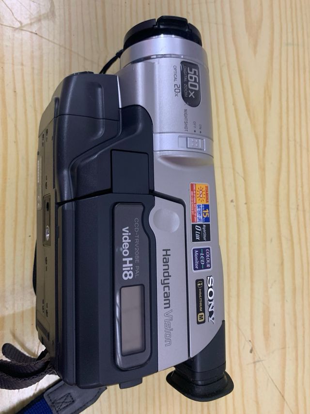 Cámara de vídeo Sony Hi8