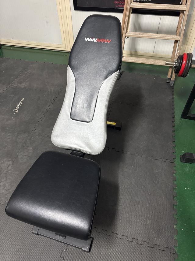 Banco de Gimnasio WINNOW