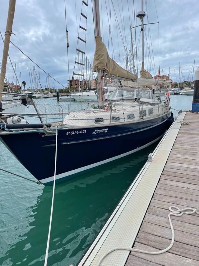 Velero Hallberg rassy 41 Lista 6