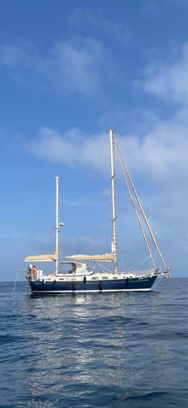 Velero Hallberg rassy 41 Lista 6