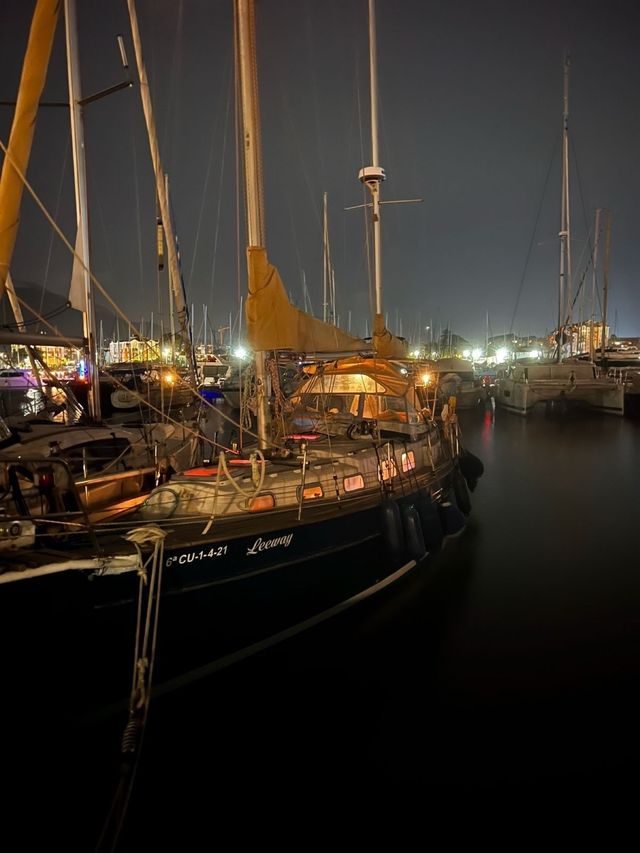 Velero Hallberg rassy 41 Lista 6