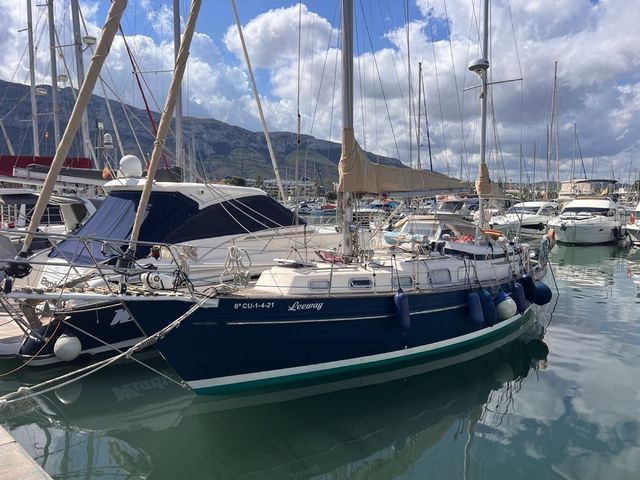 Velero Hallberg rassy 41 Lista 6