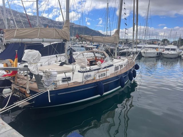 Velero Hallberg rassy 41 Lista 6