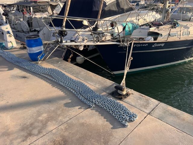 Velero Hallberg rassy 41 Lista 6