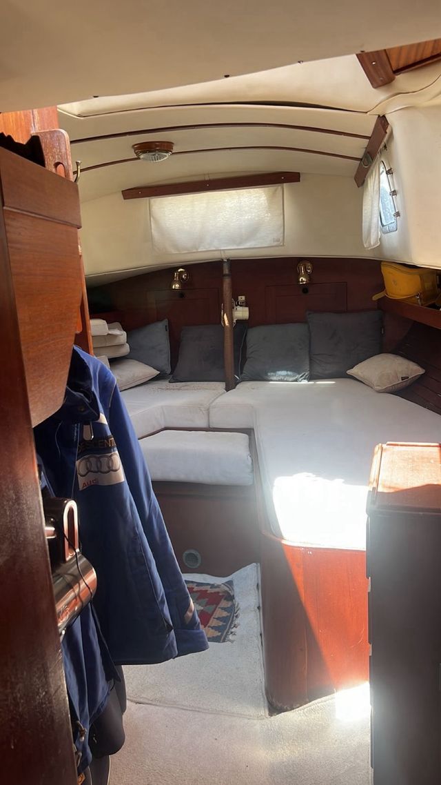 Velero Hallberg rassy 41 Lista 6