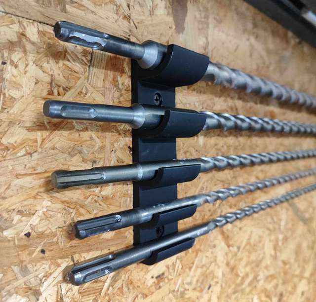 Soporte Pared Brocas Parkside