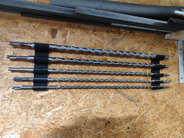 Soporte Pared Brocas Parkside