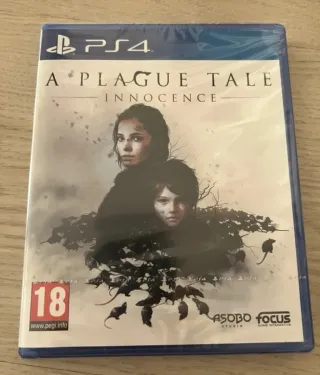 A Plague Tale Innocence PS4. SIGILLATO
