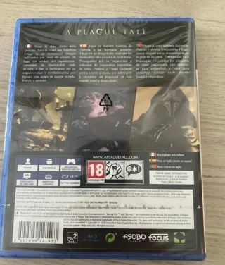 A Plague Tale Innocence PS4. SIGILLATO