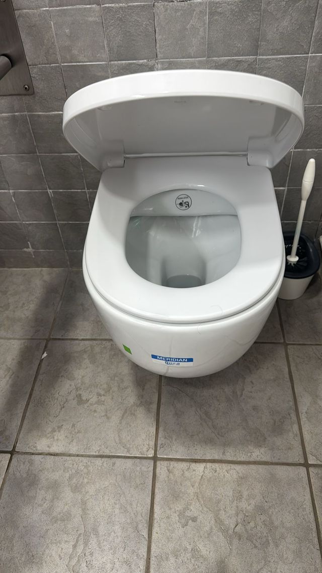 Inodoro Roca Meridian Suspendido Tapa Amortiguada