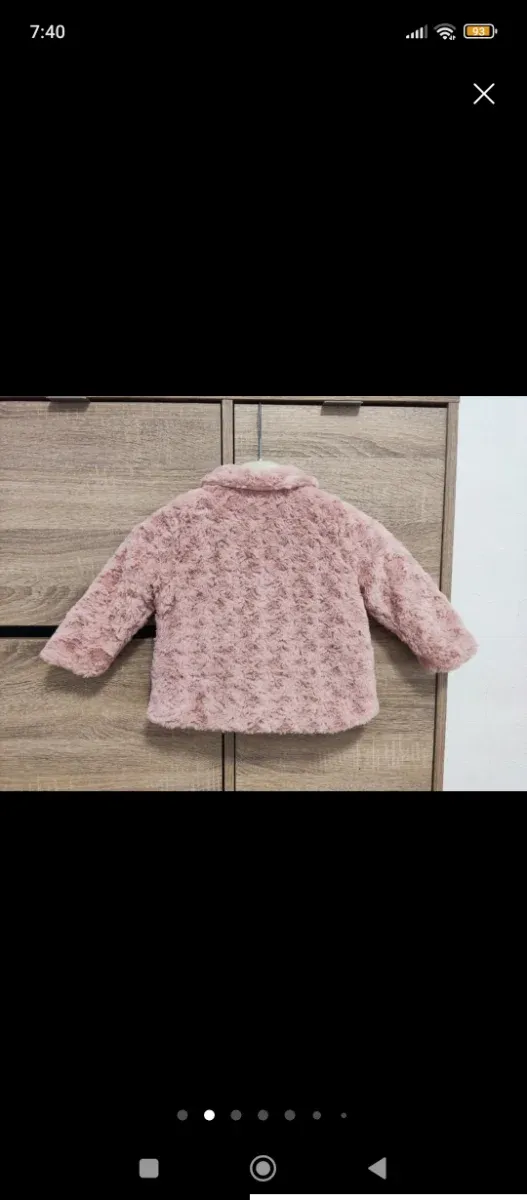 Chaqueta pelo 12-18 meses. OFERTAAAAAAA