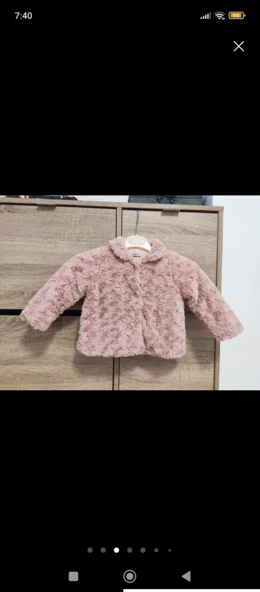 Chaqueta pelo 12-18 meses. OFERTAAAAAAA