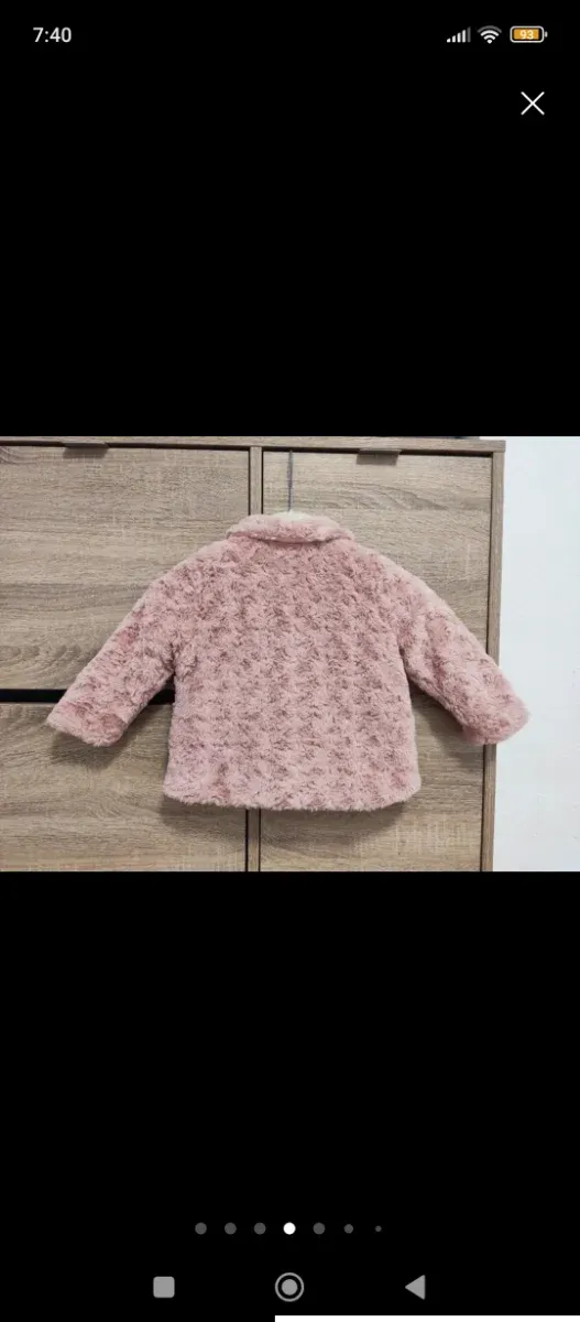 Chaqueta pelo 12-18 meses. OFERTAAAAAAA