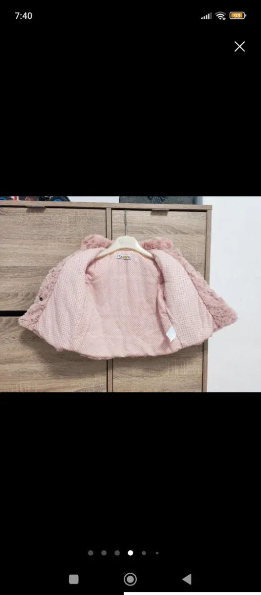 Chaqueta pelo 12-18 meses. OFERTAAAAAAA