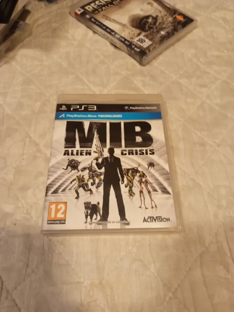 Imagen de Men In Black Alien Crisis PS3 con Move