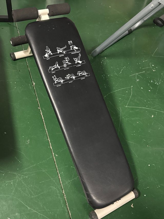 Banco Abdominales Multifunción