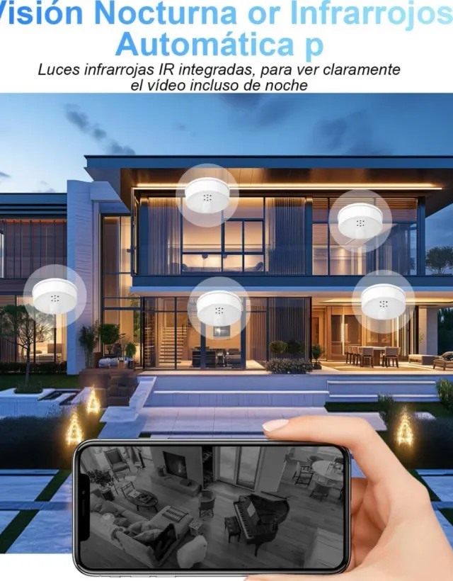 Rivelatore di fumo spia