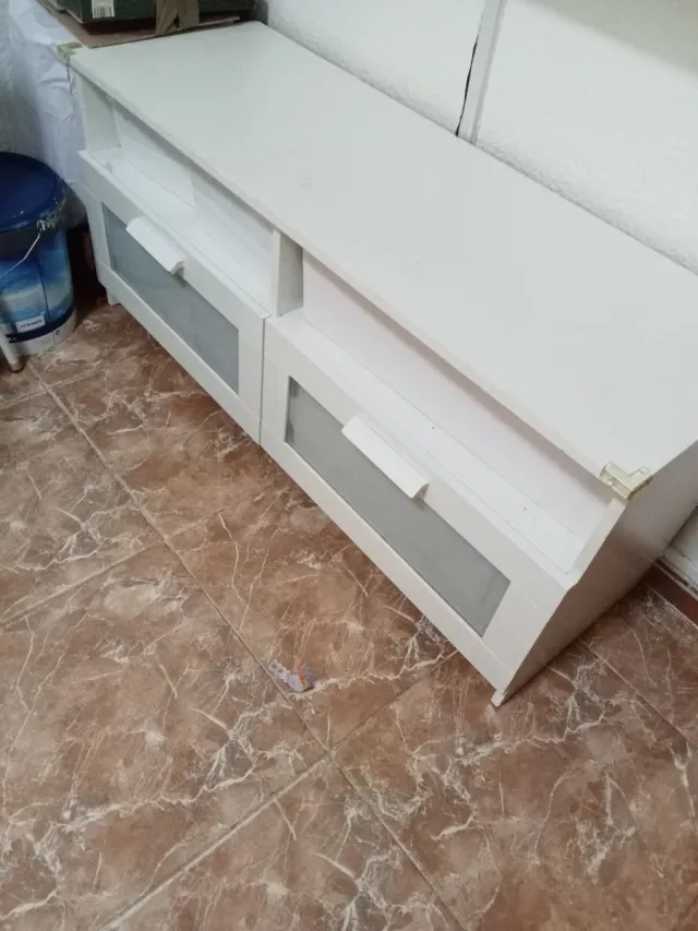 Mueble TV Ikea Blanco