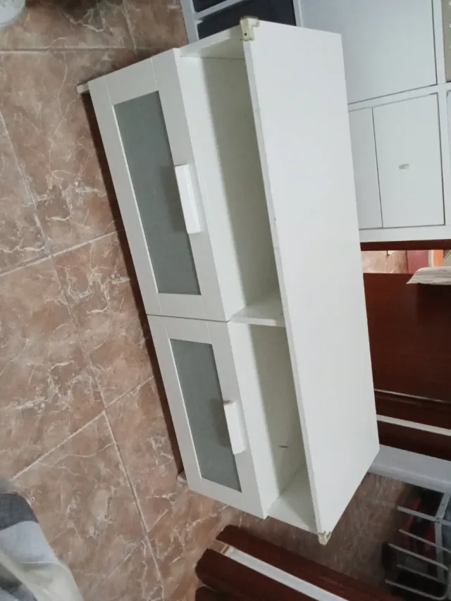 Mueble TV Ikea Blanco