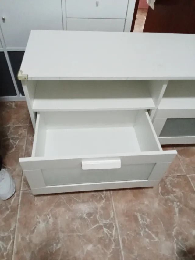 Mueble TV Ikea Blanco
