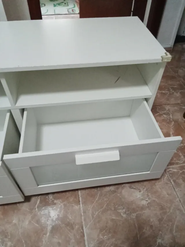 Mueble TV Ikea Blanco
