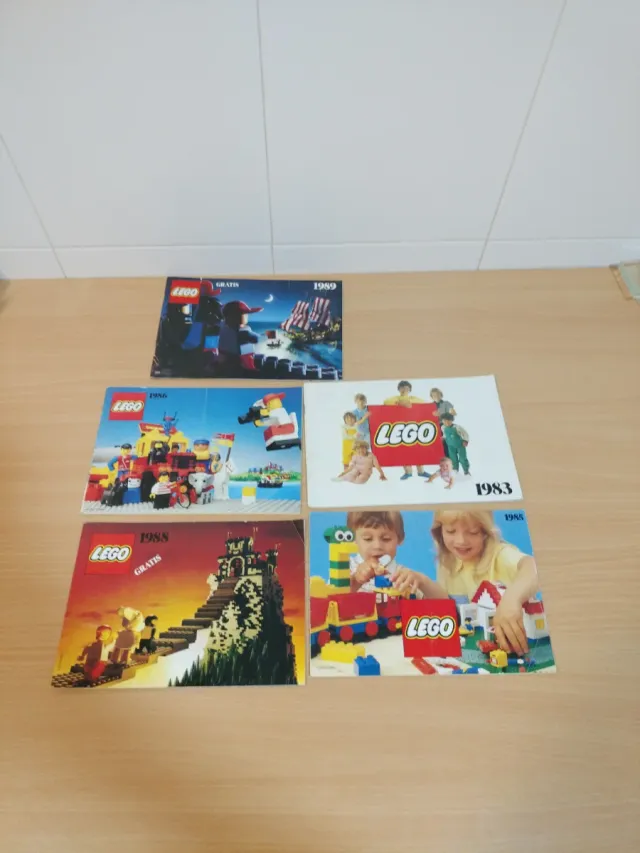 LEGO catálogos