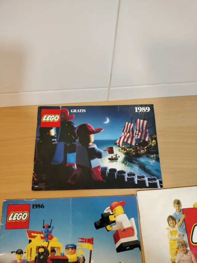 LEGO catálogos