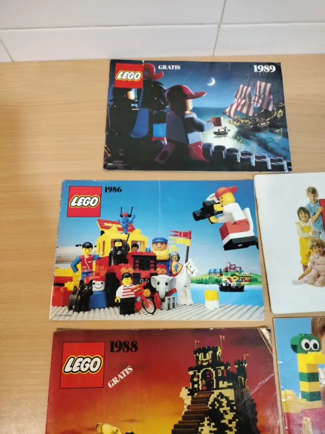 LEGO catálogos