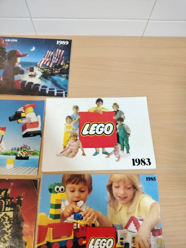LEGO catálogos
