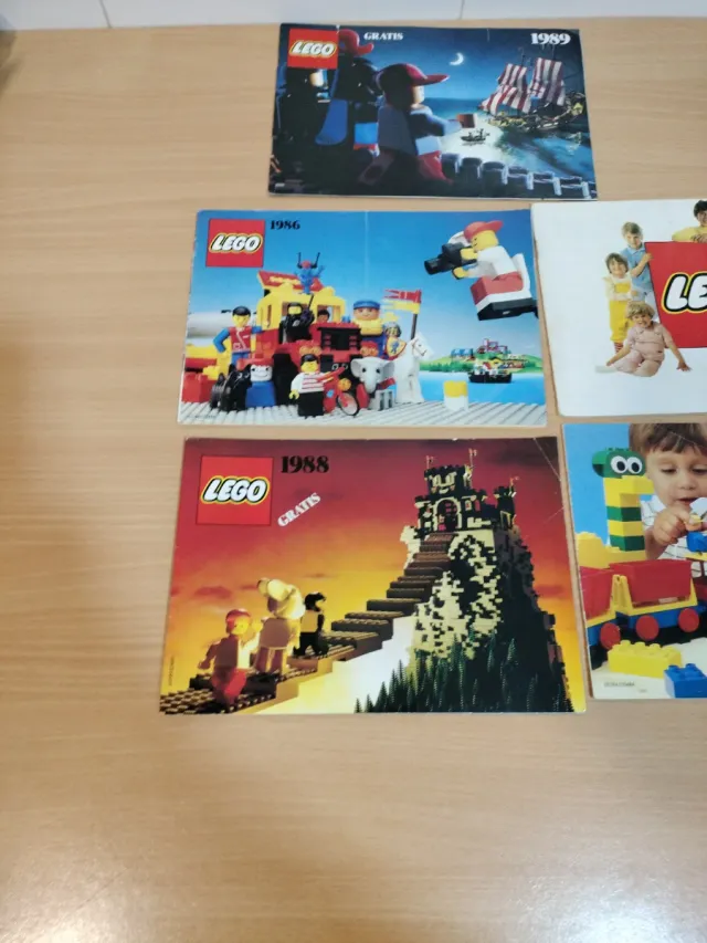 LEGO catálogos