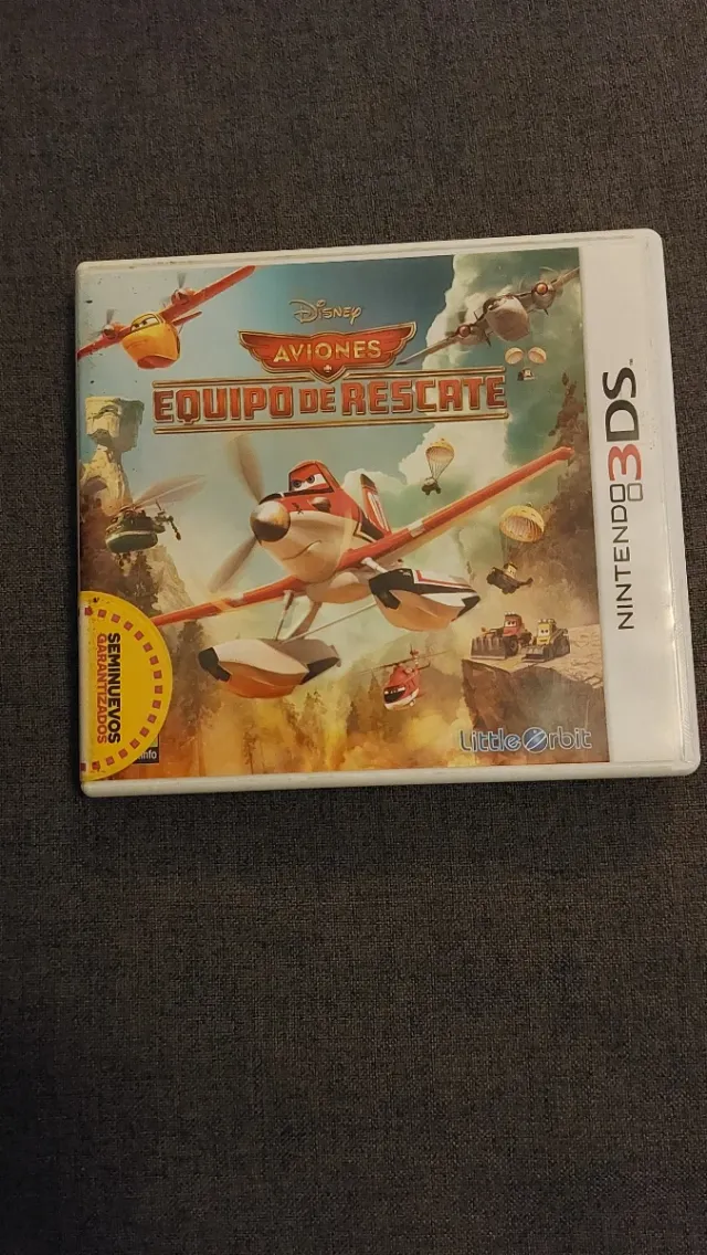 Aviones Equipo de Rescate N3DS Disney