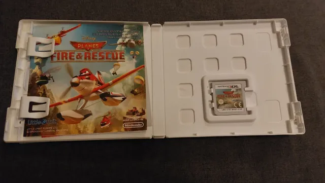 Aviones Equipo de Rescate N3DS Disney