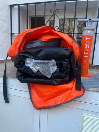 Kayak hinchable ITIWIT 3 plazas