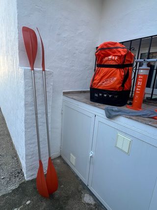 Kayak hinchable ITIWIT 3 plazas