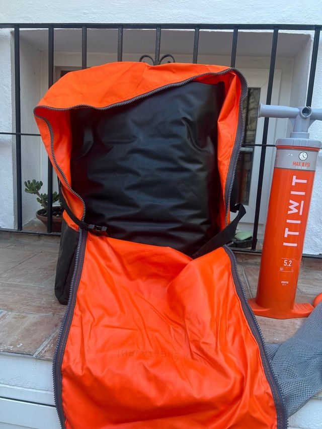 Kayak hinchable ITIWIT 3 plazas