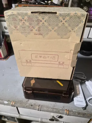 Radio CD Retro Bluetooth USB y micro sd con mando