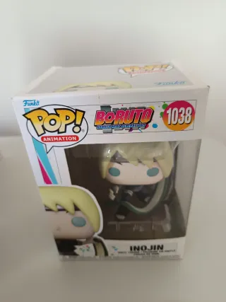 Funko Pop Boruto Shikadai e inojin