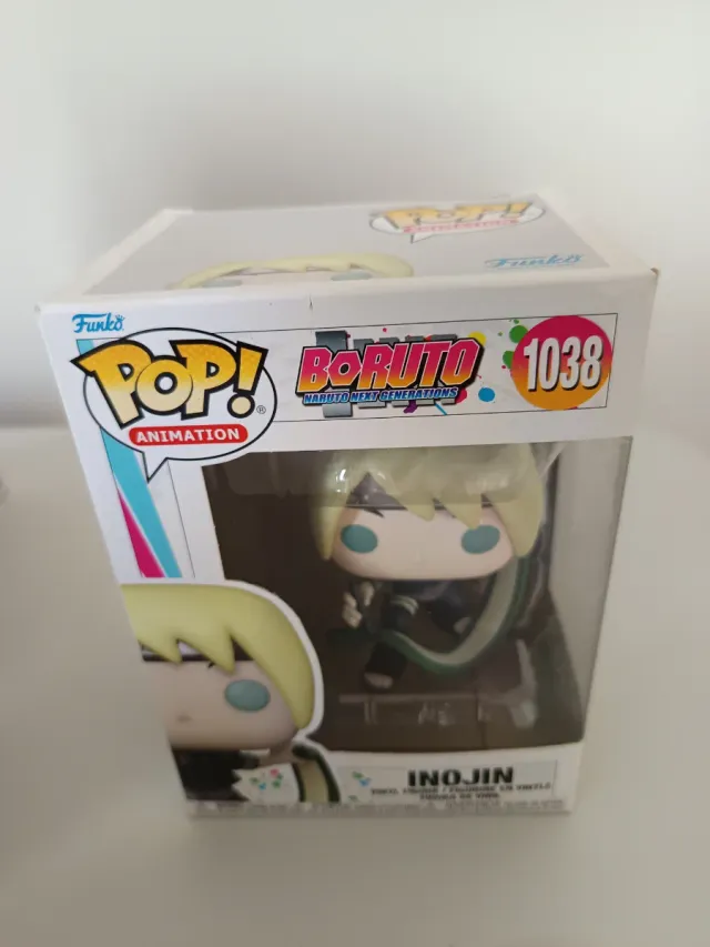 Funko Pop Boruto Shikadai e inojin