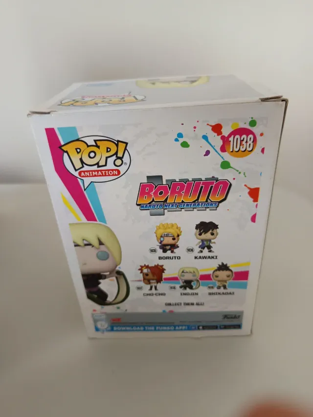 Funko Pop Boruto Shikadai e inojin