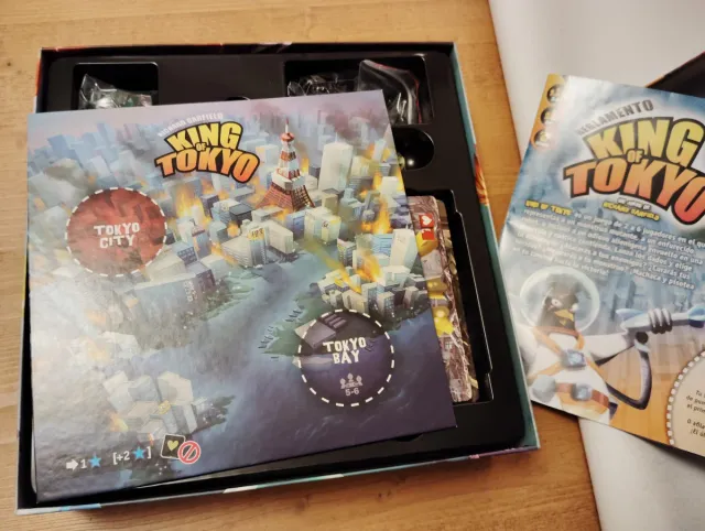 Juego de mesa King of Tokyo