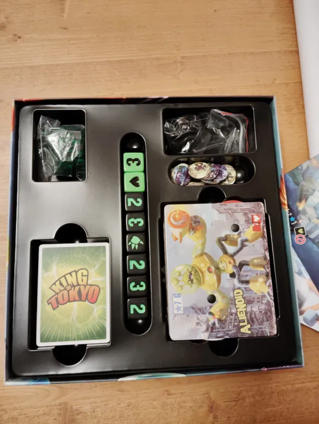 Juego de mesa King of Tokyo