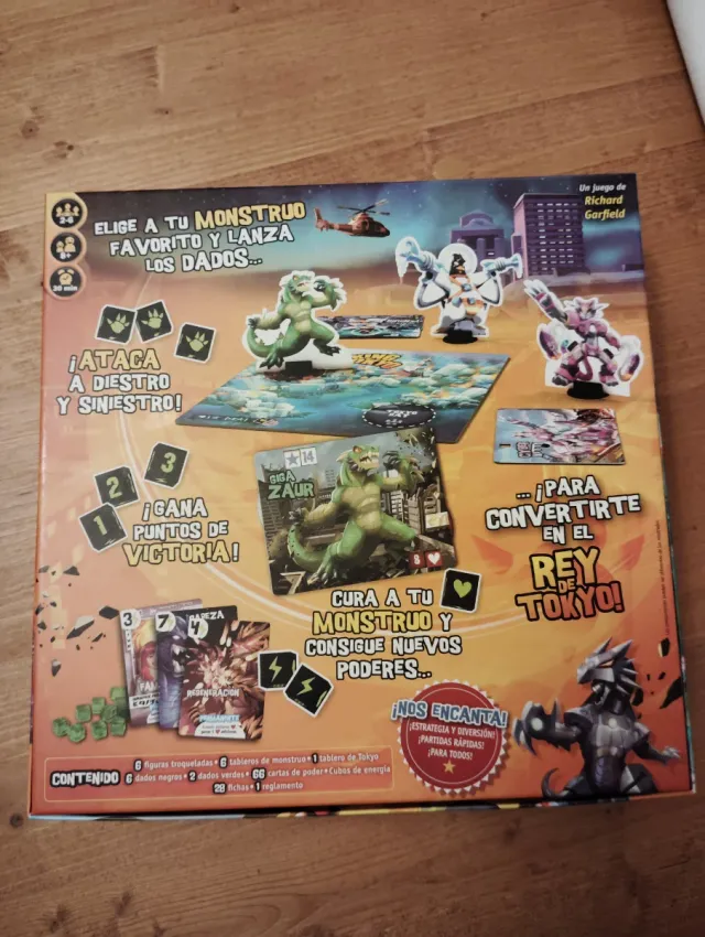 Juego de mesa King of Tokyo