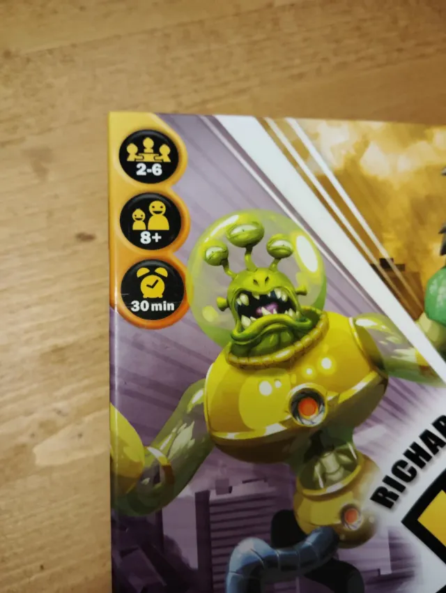 Juego de mesa King of Tokyo