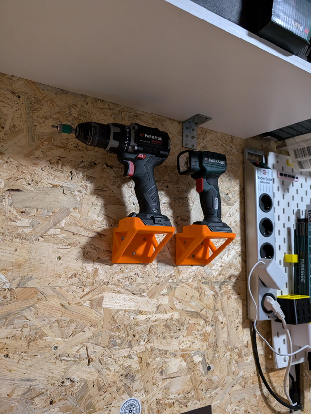 Soporte Parkside X 20V